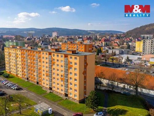 Prodaný byt 2+1 56 m²