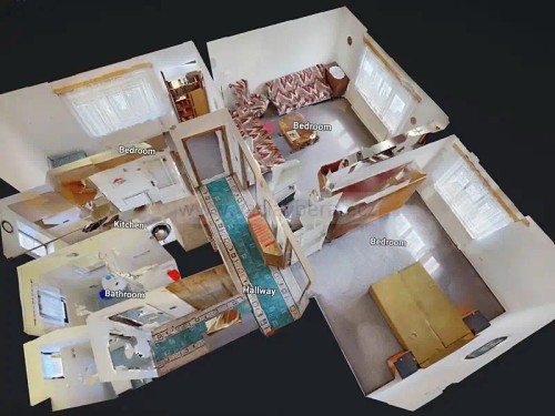 Prodaný  byt 3+kk 65 m²