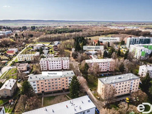 Prodaný byt 3+1 70 m²