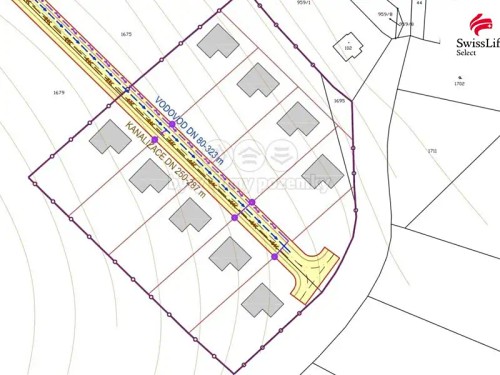 Prodej stavebního pozemku 1196 m²