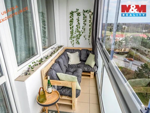 Prodaný byt 1+kk 35 m²