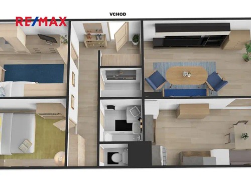 Prodej bytu 3+1 64 m²