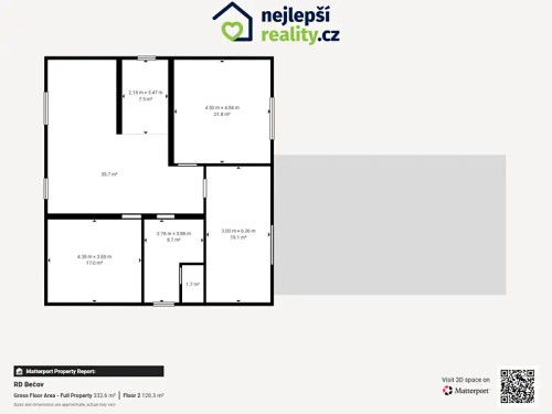 Prodej domu 288 m², pozemek 843 m²