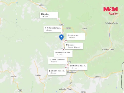 Prodej stavebního pozemku 1788 m²