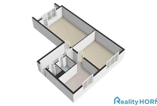 Prodej bytu 2+1 51 m²