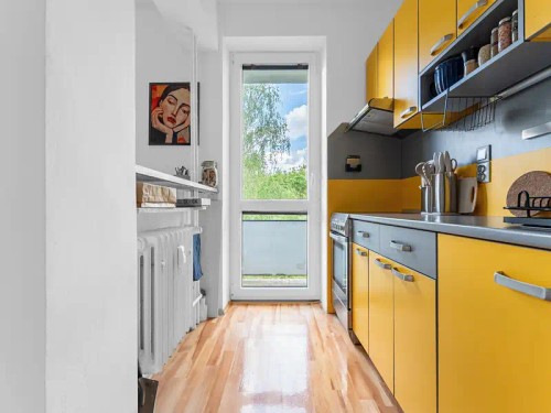 Prodaný  byt 1+1 34 m²