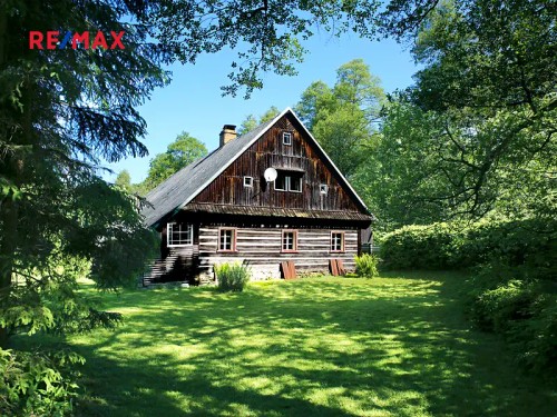 Prodej chalupy 100 m², pozemek 769 m²