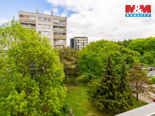 Prodaný byt 2+kk 32 m²