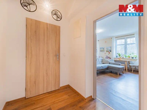 Prodej bytu 1+1 56 m²