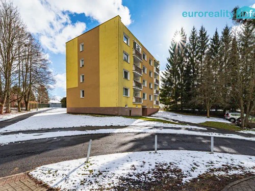 Prodej bytu 2+1 60 m²