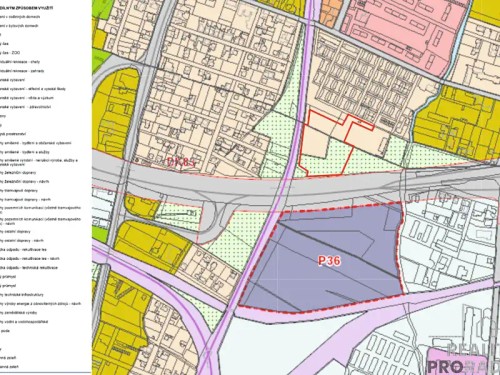 Prodej stavebního pozemku 16951 m²