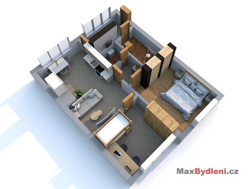 Prodej bytu 2+kk 78 m²