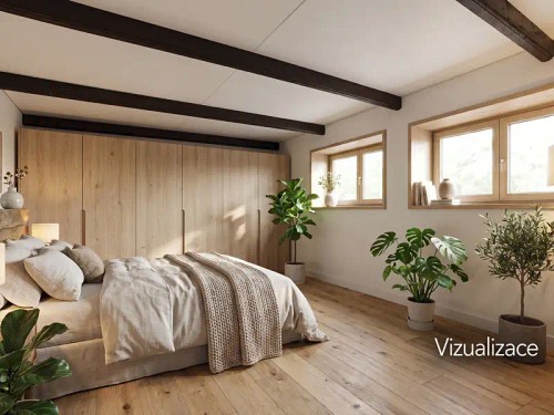 Prodej chalupy 109 m², pozemek 1809 m²