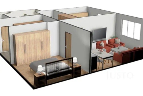 Prodaný  byt 3+1 72 m²