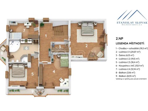 Prodej domu 233 m², pozemek 885 m²