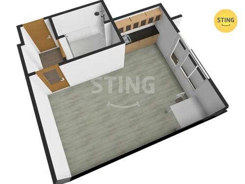 Prodej bytu 1+kk 25 m²