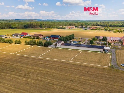 Prodej stavebního pozemku 879 m²