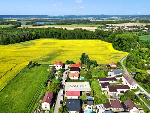 Prodej stavebního pozemku 560 m²