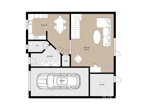 Prodaný  dům 142 m², pozemek 354 m²