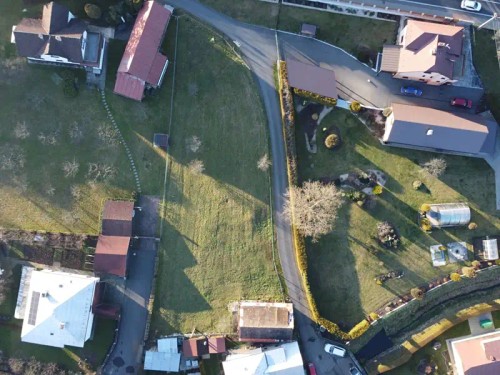 Prodej stavebního pozemku 1541 m²