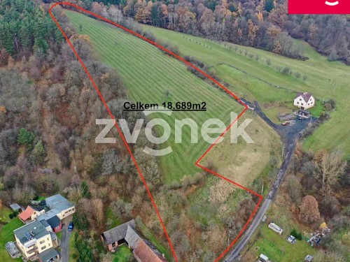 Prodej stavebního pozemku 1479 m²