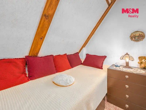 Prodej chaty 33 m², pozemek 579 m²