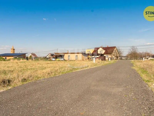 Prodej stavebního pozemku 1022 m²