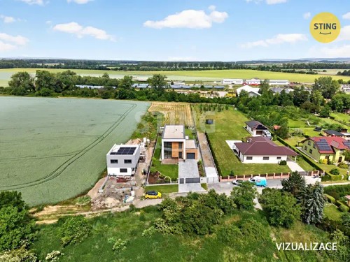 Prodej stavebního pozemku 2964 m²