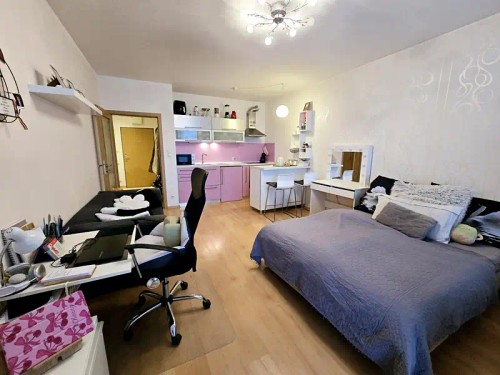 Prodaný byt 1+kk 36 m²