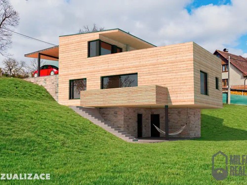 Prodej stavebního pozemku 1358 m²