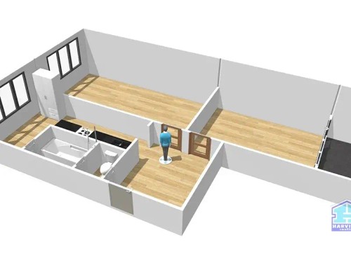 Prodaný  byt 2+1 61 m²