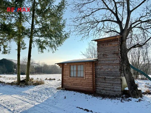 Prodej chaty 12 m², pozemek 4790 m²
