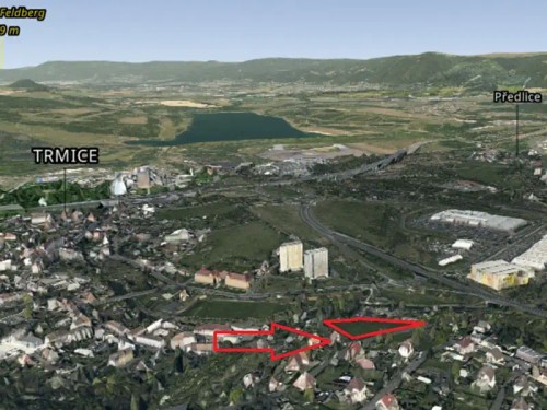 Prodej stavebního pozemku 4999 m²