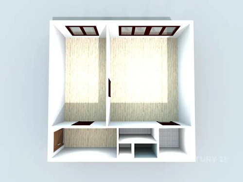 Prodej bytu 1+1 58 m²