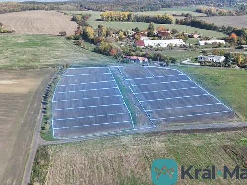 Prodej stavebního pozemku 1031 m²