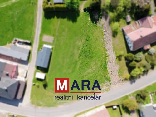 Prodej stavebního pozemku 1155 m²