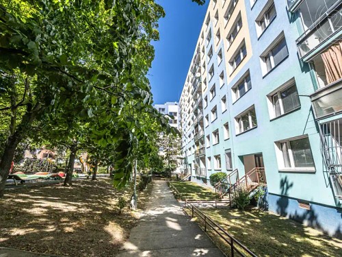 Prodaný byt 1+1 32 m²