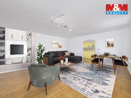 Prodej bytu 3+1 102 m²