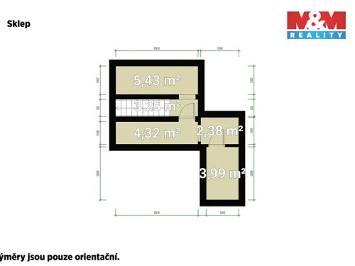 Prodaný  dům 100 m², pozemek 536 m²