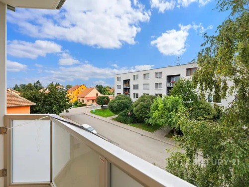 Prodaný byt 2+1 56 m²
