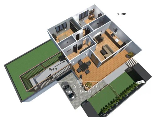 Prodej domu 180 m², pozemek 325 m²
