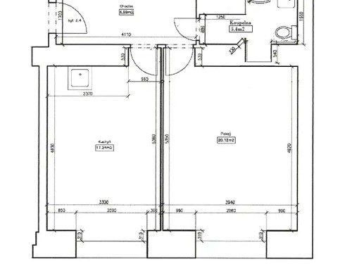 Prodaný byt 1+1 49 m²