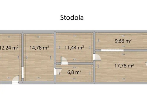 Prodej chalupy 144 m², pozemek 4160 m²