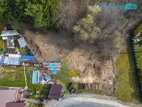 Prodej stavebního pozemku 1035 m²