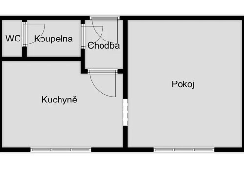 Prodej bytu 1+1 33 m²
