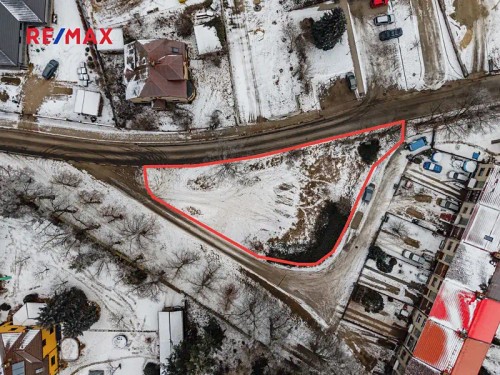 Prodej stavebního pozemku 806 m²