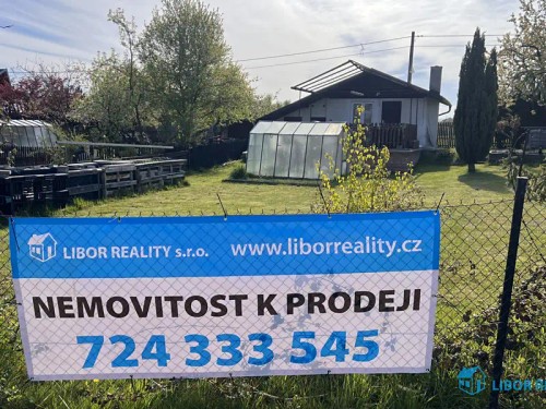 Prodej chaty 23 m², pozemek 604 m²