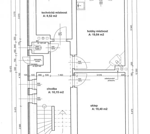 Prodej domu 245 m², pozemek 617 m²