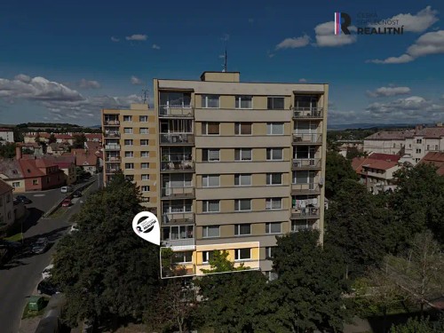 Prodaný byt 3+1 68 m²