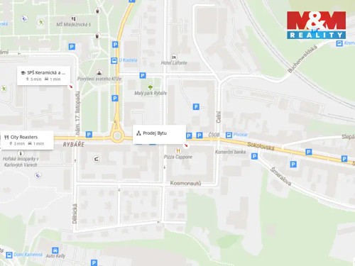 Prodej bytu 2+1 77 m²